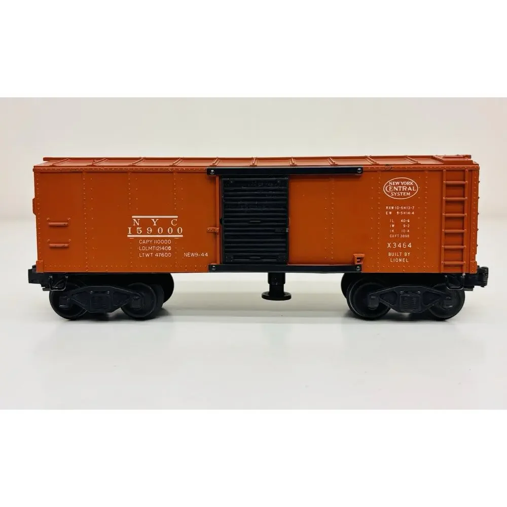 Lionel Postwar New York Central NYC Operating Box Car X3464 w/ Original Box